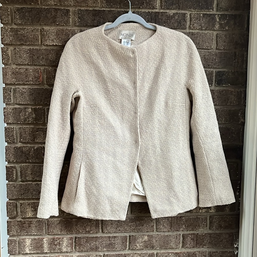 Mondi Vintage Wool Blend Blazer size 36 or size 8